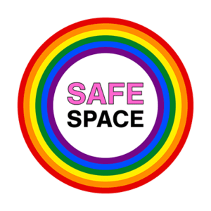 Safe Space Alliance member website badge small transparent background